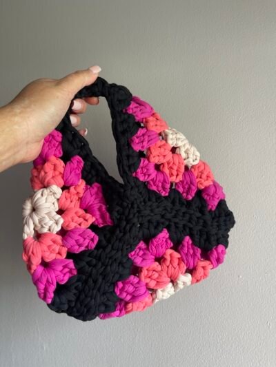 Triangle shaped Mini Bag